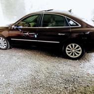 هیوندای ازارا رویت رنگ تازه پولیش کرده