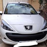 پژو 207 سفید صفر tu3