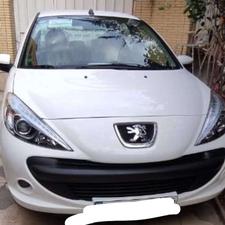 پژو 207 سفید صفر tu3