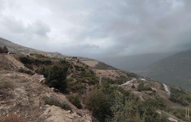 زمین مسکونی در منطقه ی ویلا نشین روستای رضی