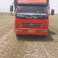 کامیونت آماده کار