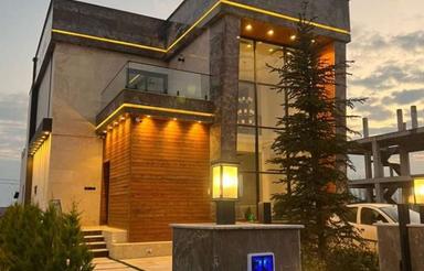 فول فرنیش استخردار 400متربنا400مترزمین 140مترروف