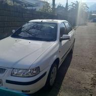 سمند 91 بدون رنگ و ضربه