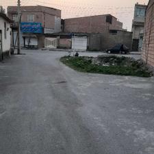 فروش زمین/120متری/در پلاک دوم 20متری/پایین دزا