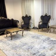 مبل سلطنتی و میزناهارخوری نو فقط یک هفته استفاده شده