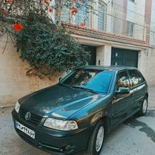 ماشین فولکس گل مدل84