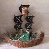 کشتی میوه آرایی