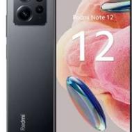 گوشی نوت 12.حافظه 128.رام8.گوشی بدون شکستگی یا اب گرفتگی