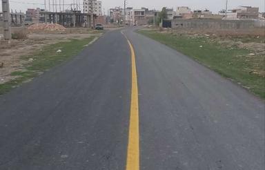 جاده آزادشهر به تیلان 136 متر جنب بافت