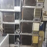 خریدار کولر پنجره‌ای واسپلیت حتی سوخته