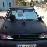 پراید مدل 84 ریمپ کرده گیربکس تازه تعمیر موتور تازه تعمیر