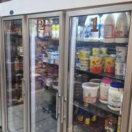 یخچال سه درب ، مناسب برای سوپر مارکت یا رستوران