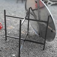 میز فلزی گالوانیزه پایه تاشو