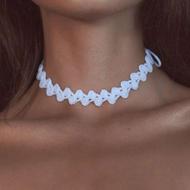 گردنبند بافتنی کیونه