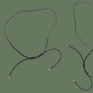 گردنبند منجوق و مهره شبدیس