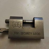 قفل کتابی محکم ومتمعان