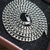 زنجیر نقره ایتالیایی