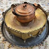 منقل برنجی قدیمی