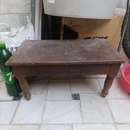 میز چرخ خیاطی و تحریر