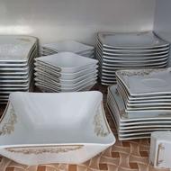 ظروف چینی 12 نفره نو