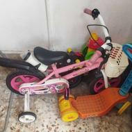 دوچرخه بچه تا پنج سال