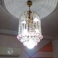 لوستر 5 شاخه ویک شاخه