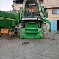 کمباین پرکنز موتور800 مدل72 تسمه ها نو