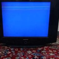 یک عدد تلویزیون رنگی 21 اینچ فروشی دارم