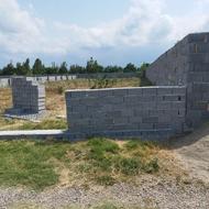 400 متر زمین دور دیوار جفت بافت مسکونی