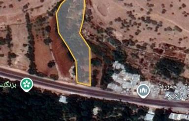 فروش باغ گردو سه هزار دویست متر