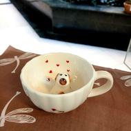 لیوان سرامیکی عروسکی