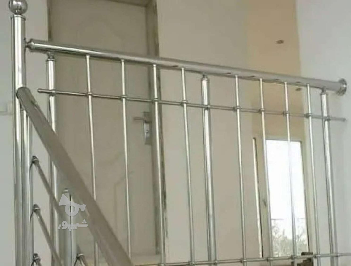 نصب و اجرای نرده استیل