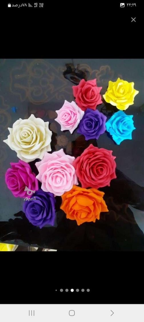 گل رز دستساز نرگسی