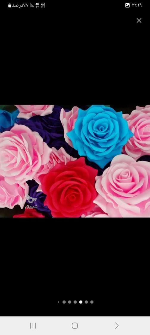 گل رز دستساز نرگسی