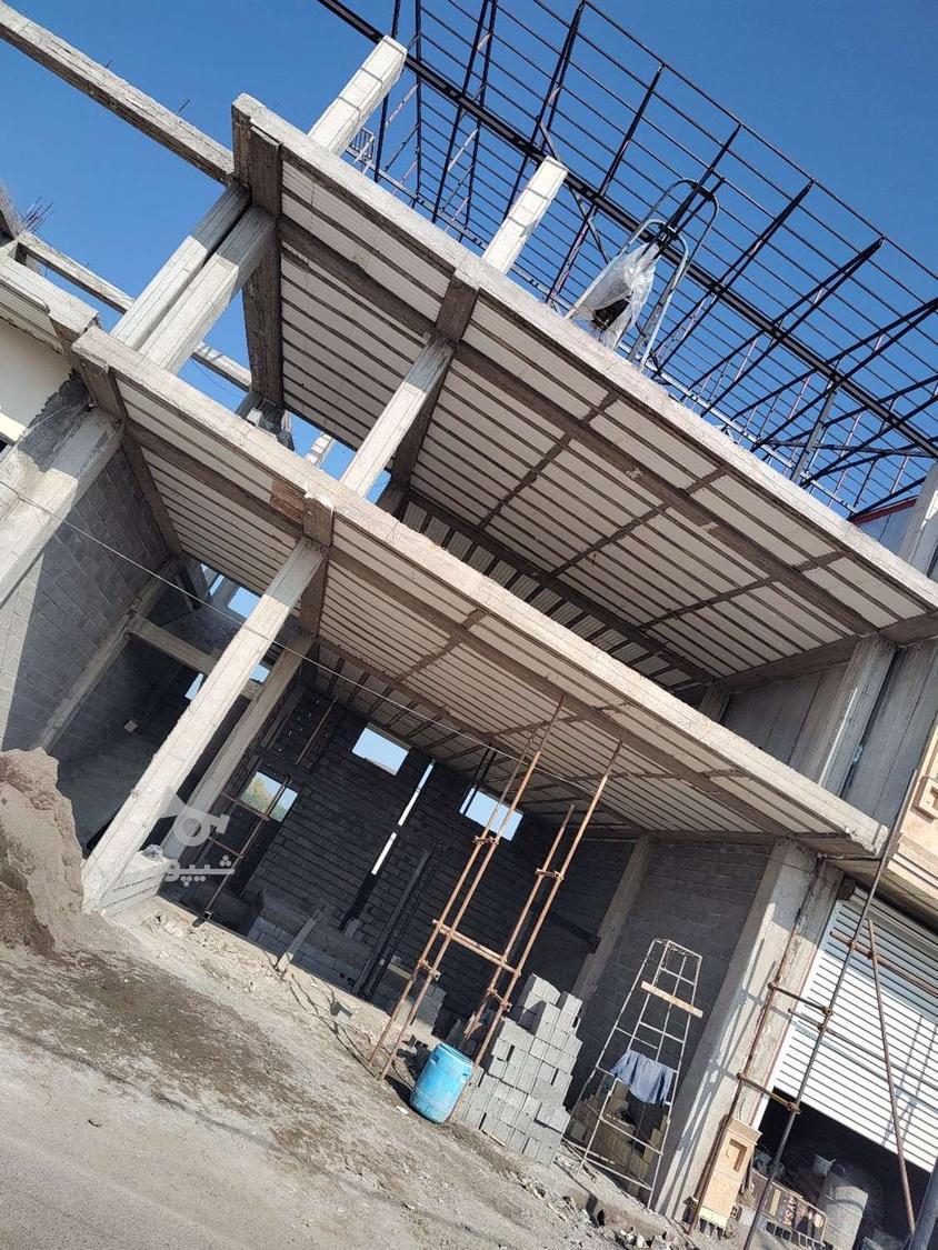 اجرای آرماتور بندی ،اسکلت بتنی ،دیوار برشی