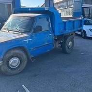 اجاره نیسان کمپرسی حمل شن ماسه نخاله با ومترین قیمت بازار .