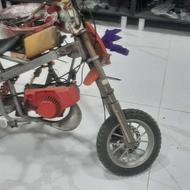 موتور مینی کراس بنزینی دیسکی