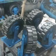 چرخ پاترولی. باسکول