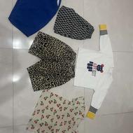 مجموعه لباس مناسب 3-4-5 سال