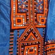 لباس دست دوز بلوچی