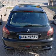 206مشکی تیپ 3مدل1385