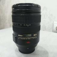لنز نیکون فول فریم 24 120