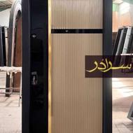 درب ضد سرقت مدرن:”کدLC651”/درب اتوماتیک ضدسرقت