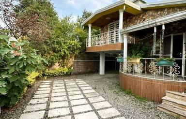 ویلاباغ نیم پیلوت220 متری سرسبز،مناسب سکونت دائم،