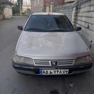 پژو نقره ای مدل 1388