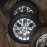 رینگ 15 لاستیک بارز