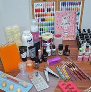 لوازم کاشت ناخن