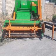 کمباین پشت تراکتوری