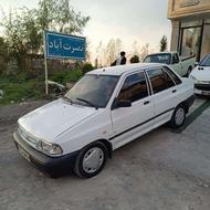 پراید 93 جفت ایربک یه درب رنگ