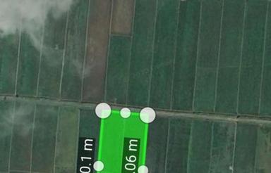 4000 متر شالیزار با چاه آب